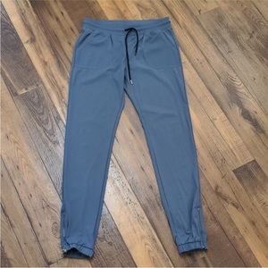 Zyia Active Zip Ankle Joggers